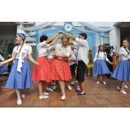 Celebración del 25 de Mayo - Primaria y Secundaria Turno Mañana